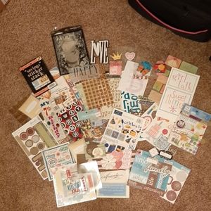 Scrapbook supplies